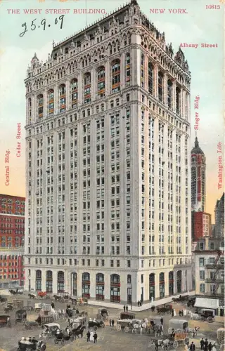 br105578 west street building new york