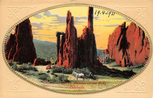 br105567 Kathedrale Spries Garten der Götter Colorado