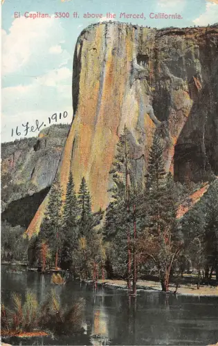 br105643 el capitan 3300 ft above the merced california