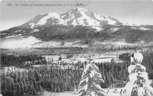 br105641 shasta in winter shasta route california