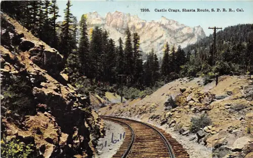 br105638 castle crag shasta route california