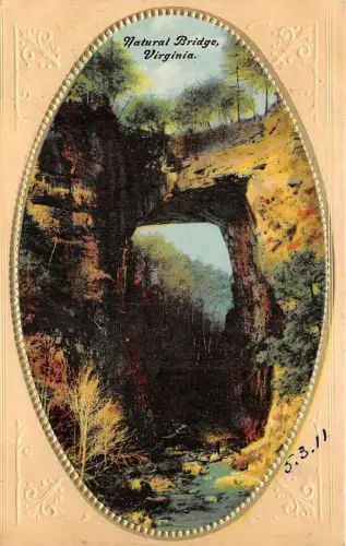 br105565 Naturbrücke Virginia