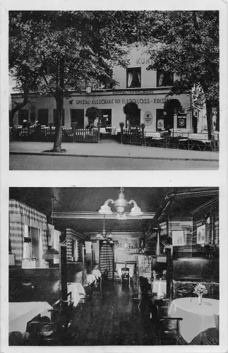 B95262 hamburg germany restaurant fahrhaus kuhmühle