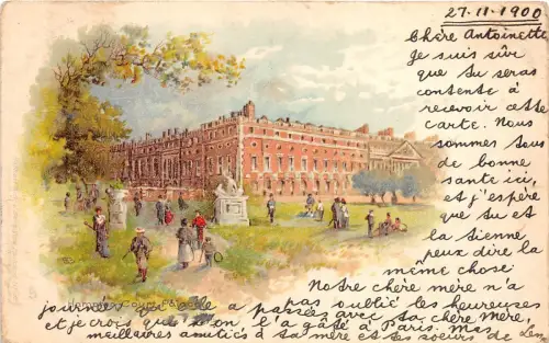 BR39416 Hampton Court Palace England