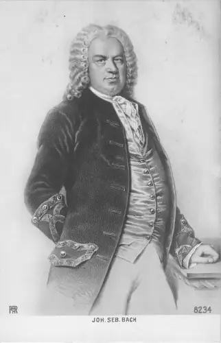 B95245 Johann Sebastian Bach Komponist Deutschland