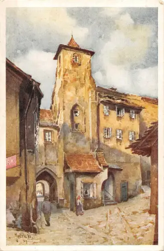 B107707 Tschechische R. Praha Klaster sv. Anezky prag praha