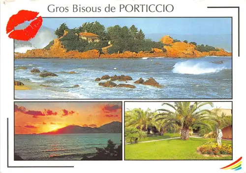 BR21645 Charmes et coleurs de Porticcio france