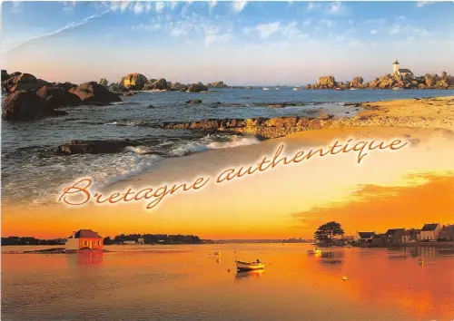 B50030 Bretagne Das Meer hat sich immer verändert attraktiv Schiffsbateaux Frankreich