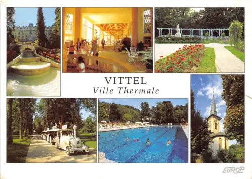 B50785 Vittel Ville Thermale france