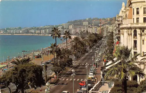 BR10917 Nice le promenade des anglais france