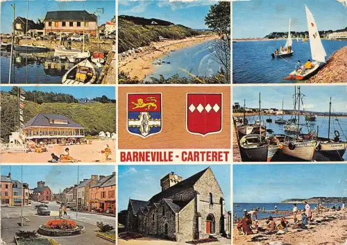 B51833 Barneville Carteret Schiff Bateaux Frankreich