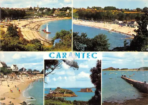 B4777 Carantec Boote Bateaux Frankreich