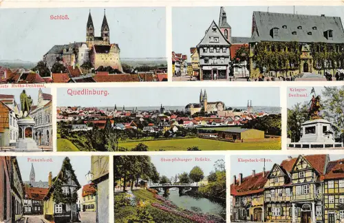 BT2859 quedlinburg multi views germany