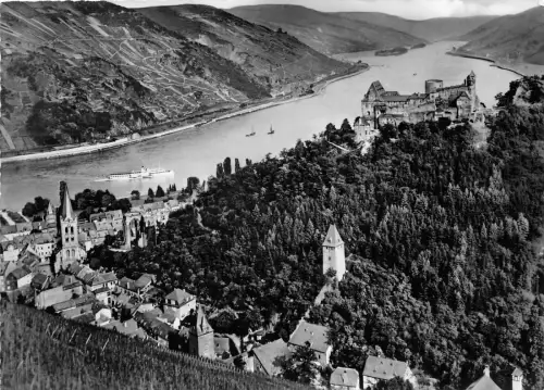 BG2099 bacharach a rh CPSM 14x9,5cm germany