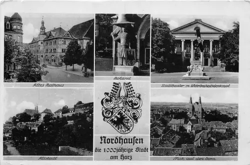 BF36513 NORDHAUSEN MULTI VIEWS GERMANY