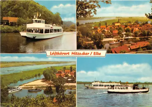 Lot136 Schiff Luftkurort Hitzacker Elbe Deutschland Hitzacker MS STADT