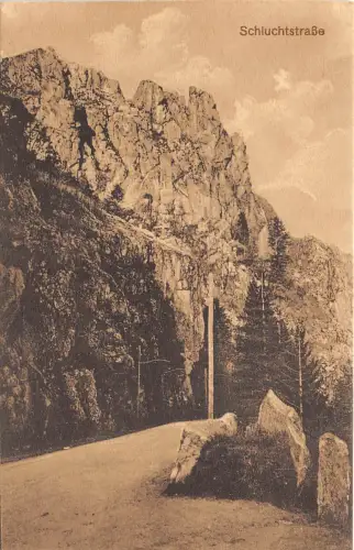 BF35489 Schluchtstraße Germany Front/Back Scan