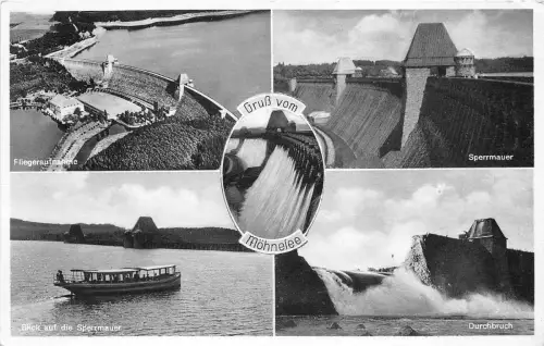 BF35581 mohnesee germany front/back scan