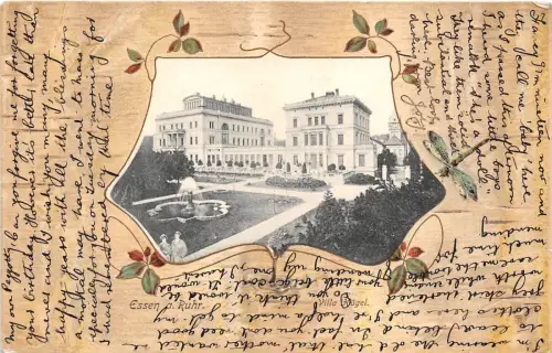 B3544 Germany Essen a Ruhr Front/Back Scan