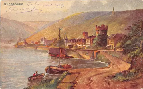 BF35561 rudesheim germany front/back scan