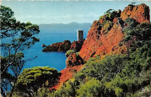 BR12974 Entre Agay Saint Raphael Frankreich