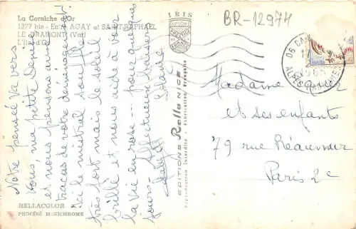 BR12974 Entre Agay Saint Raphael Frankreich