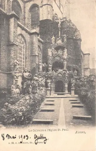 BR32303 Anvers Eglise St. Pauls Belgien