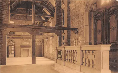 B24101 Leere Kirche Löwen Belgien sinte gertruidis abdij