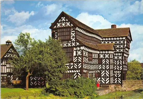 B52589 Cheshire Little Morenton Hall uk