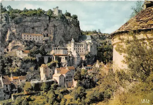BR11158 Roc Amadour lieu de pelerinage france