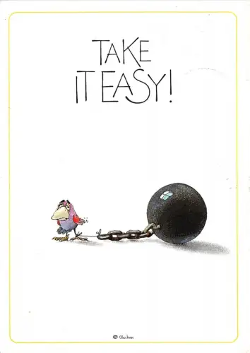 B75166 take it easy Comics