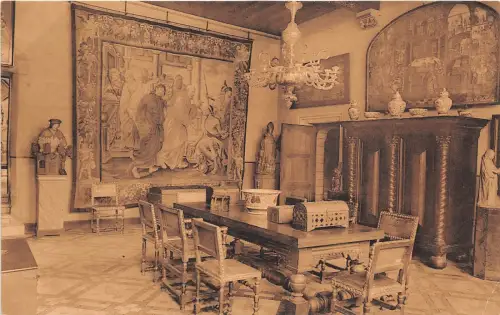 BR32052 Brügge Hotel Gruuthuse-Grande salle a manger belgien