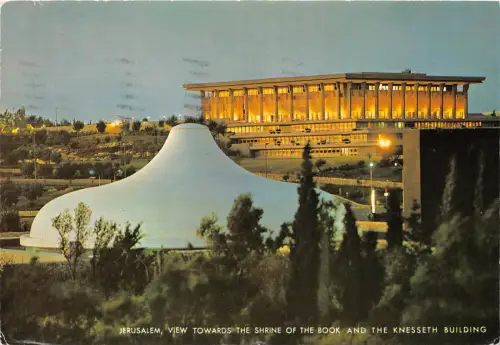 B73430 Jerusallem Blick zum Schrein des Buches Israel