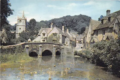 B86956 castle combe wiltshire uk