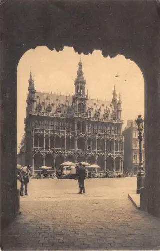 BR32169 Bruxelles Maison Du Roi belgium