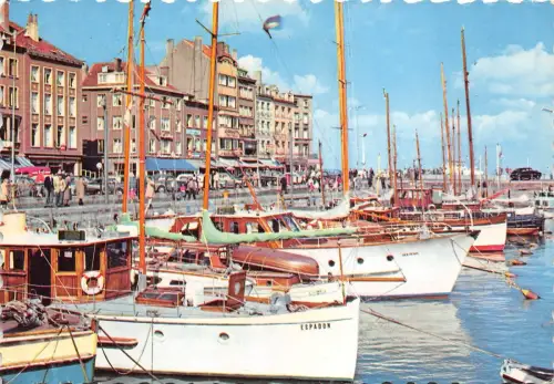 BG5236 espadon ostende oostende le yacht club ship bateaux belgium
