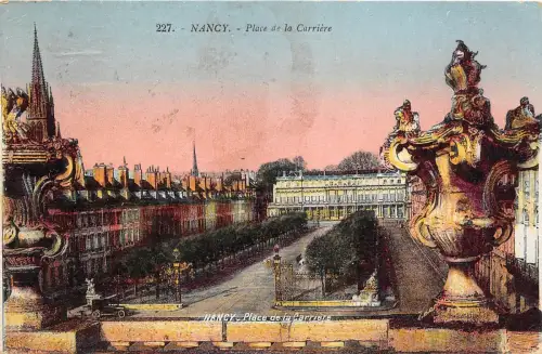 B83064 nancy place de la carriere france