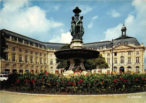 BR688 Frankreich Bordeaux Place de la Bourse