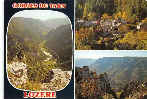 B50040 Gorges du Tarn Lozere Frankreich