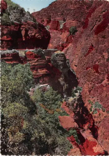 BR505 Frankreich Les Alpes Maritime Gorges de Cians