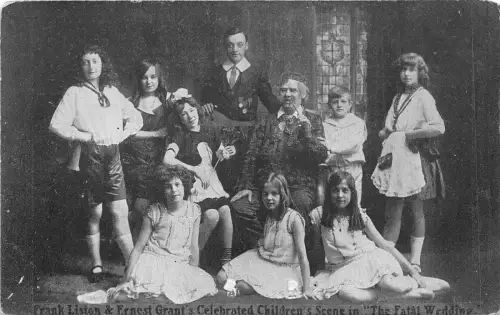 uk40075 frank liston und ernest grands chelebrated childrens theatre art