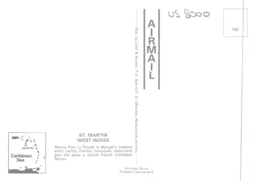us8000 saint martin french west indies Caribbean Sea