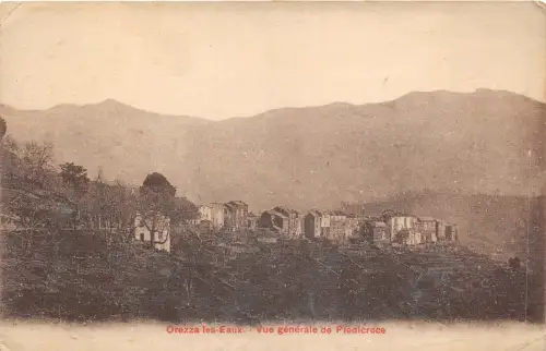 uk43116 vue generale de pledicroce orezza les eaux