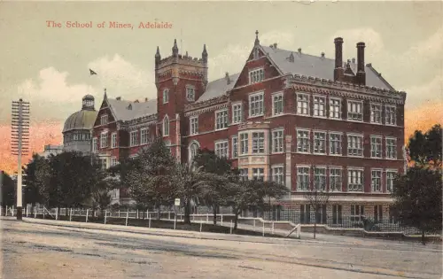 B86490 the school of mines adelaide australia