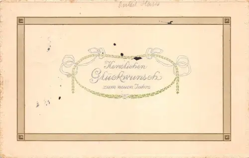 BG14805 Neujahr Deutschland