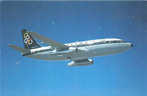 B57218 airplains avions Olympic Airways Boeing 737