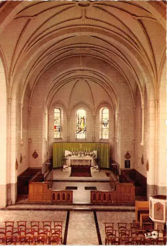 BR23170 Interieur de la chapelle Leuze belgien