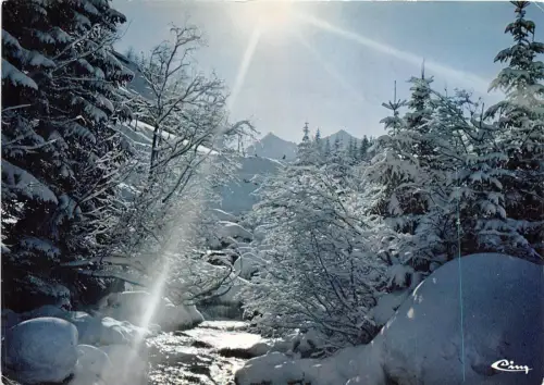 B49577 Neige et Soleil Frankreich