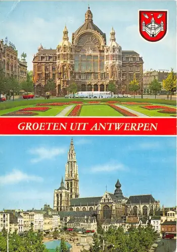 BG5079 groeten uit antwerpen belgium