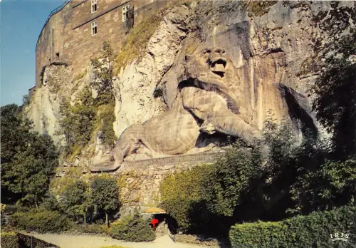 BR3637 Belfort Le lion france